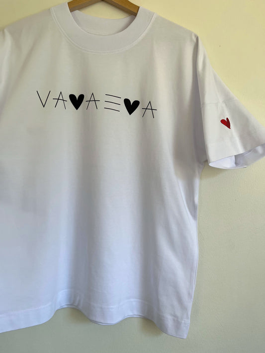 VANAEMA - Oversized, valge pluus