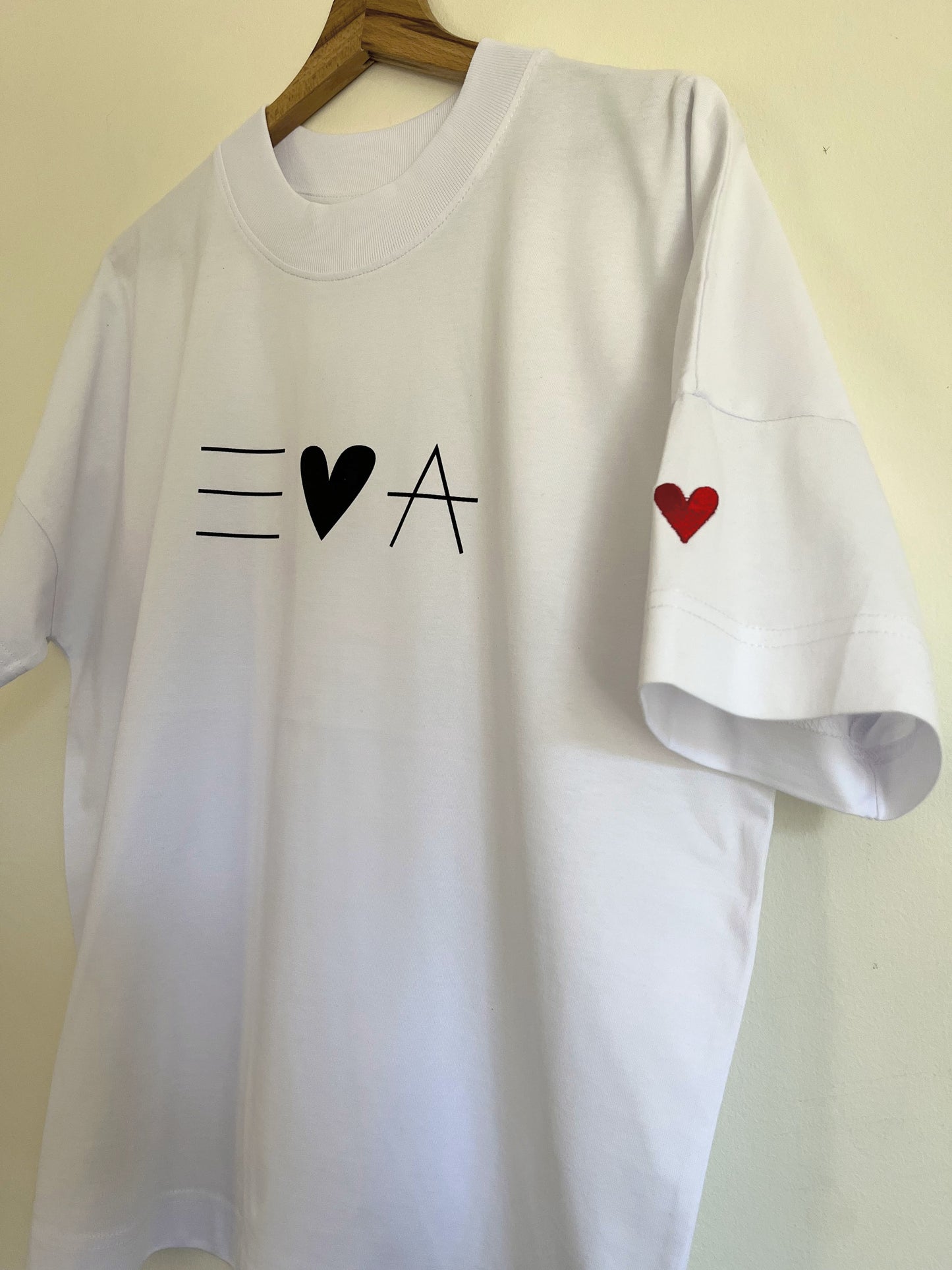 EMA - Oversized, valge pluus